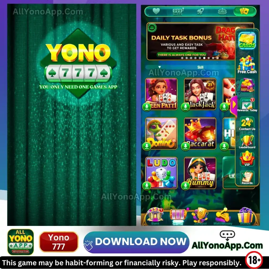  Yono 777 Game